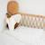Taie d'oreiller en gaze de coton melody Blanc 2 - vertbaudet enfant 