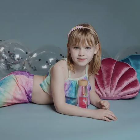 Bouteille sensorielle mouvement move Bleu+Rose+Violet 12 - vertbaudet enfant 