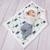 Coussin de maintien anti tête plate stella Blanc+Bleu+Gris+Rose 24 - vertbaudet enfant 
