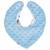 Bavoir bandana cache-cou réversible eskimo Bleu 2 - vertbaudet enfant 