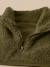 Faux col en sherpa garçon Kaki+Marine 2 - vertbaudet enfant 