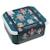 Lot de 4 boîtes à goûter Jaune+Kaki+Princesses+Robot+Rose+Vert de gris 24 - vertbaudet enfant 