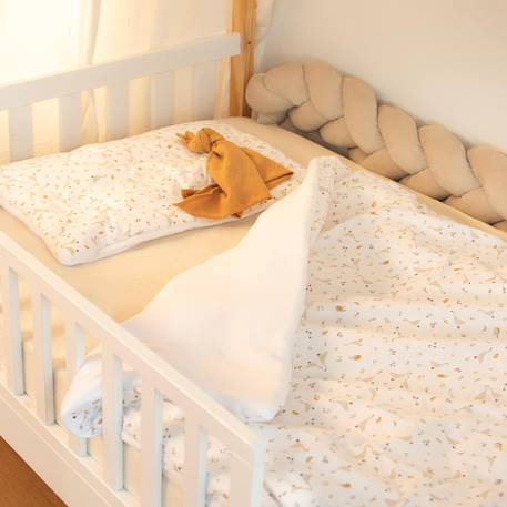 Couette et oreiller - prêt à dormir en coton sidonia Beige 3 - vertbaudet enfant 