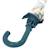 Parapluie transparent pour enfant animaux Bleu+Menthe+Orange+Rose+Vert+Vert paon 6 - vertbaudet enfant 