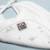 Bavoir à nouer en gaze de coton melody Blanc 4 - vertbaudet enfant 