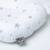 Coussin anti tête plate en coton stella Blanc 2 - vertbaudet enfant 