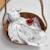 Doudou plat lapin  melody Blanc 6 - vertbaudet enfant 