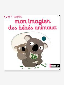 Livre KiDiDOC - Mon imagier des bébés animaux NATHAN  - vertbaudet enfant