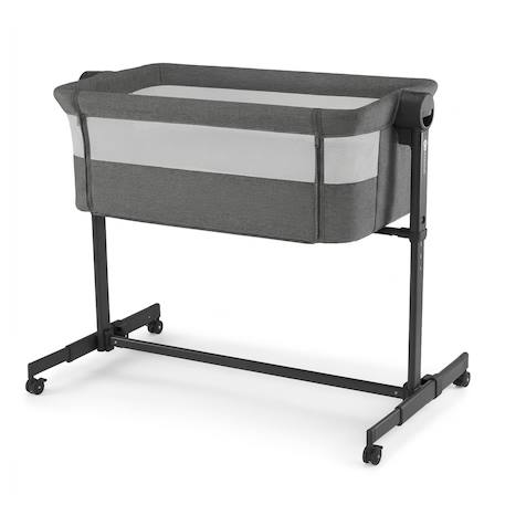 Lit bébé NESTEE UP 2 2 en 1 avec inclinaison du matelas, maille aérée et cadre en acier Beige+Gris 7 - vertbaudet enfant 