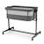Lit bébé NESTEE UP 2 2 en 1 avec inclinaison du matelas, maille aérée et cadre en acier Beige+Gris 7 - vertbaudet enfant 