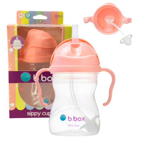Tasse à paille lestée Bleu+Gris+Lilas+Saumon+Vert d'eau 22 - vertbaudet enfant 