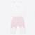 Pyjama bébé 2 pièces en coton bio lapin Bleu+Rose 8 - vertbaudet enfant 