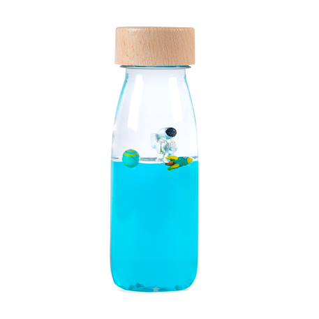 Bouteille sensorielle mouvement move Bleu+Rose+Violet 1 - vertbaudet enfant 