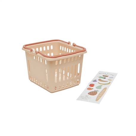Jouet panier de marchande Jaune+Orange 5 - vertbaudet enfant 