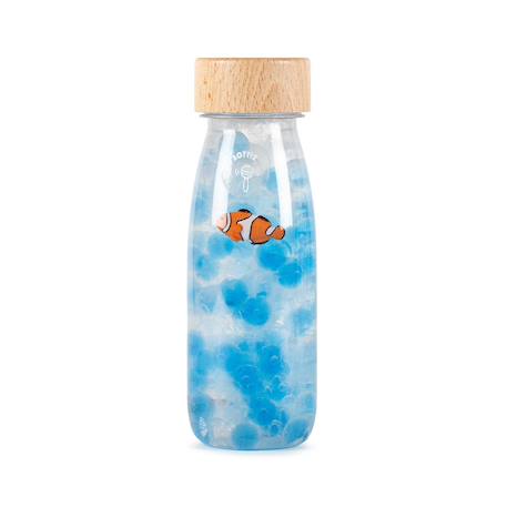 Bouteille sensorielle sound Bleu+Jaune+Multicolore+Rose+Turquoise+Vert 1 - vertbaudet enfant 
