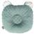 Coussin anti tête plate réversible en minky Eucalyptus, vert, gris+Néo vintage imprimé floral, beige, blanc+Safari, vert, gris, blanc+Sidonia, beige, écru, blanc 12 - vertbaudet enfant 