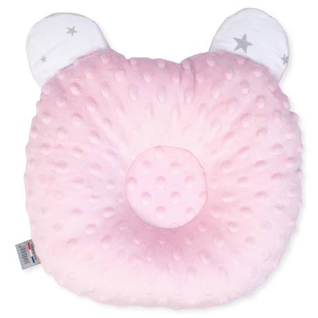 Coussin de maintien anti tête plate stella Blanc+Bleu+Gris+Rose 20 - vertbaudet enfant 
