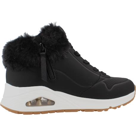 Bottes fille modèle unofall air Noir 1 - vertbaudet enfant 