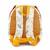 Sac à dos maternelle et crèche animaux Jaune+Orange+Rose 2 - vertbaudet enfant 