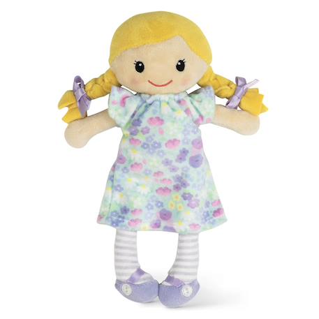 Poupée peluche doudou pour enfant charlie Violet 1 - vertbaudet enfant 
