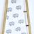 Couverture en coton bio gots Écru+Gris+Rose 4 - vertbaudet enfant 