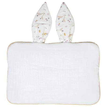 Oreiller extra plat lapin sidonia Beige 3 - vertbaudet enfant 