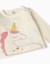 Pyjama en polaire avec licorne Blanc 3 - vertbaudet enfant 