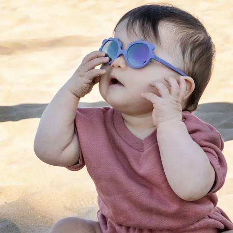 Lunettes de soleil lion Violet 2 - vertbaudet enfant 