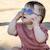 Lunettes de soleil lion Violet 2 - vertbaudet enfant 