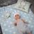 Couverture en coton bio gots Bleu 3 - vertbaudet enfant 