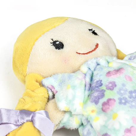 Poupée peluche doudou pour enfant charlie Violet 3 - vertbaudet enfant 
