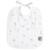 Bavoir à nouer en gaze de coton melody Blanc 1 - vertbaudet enfant 