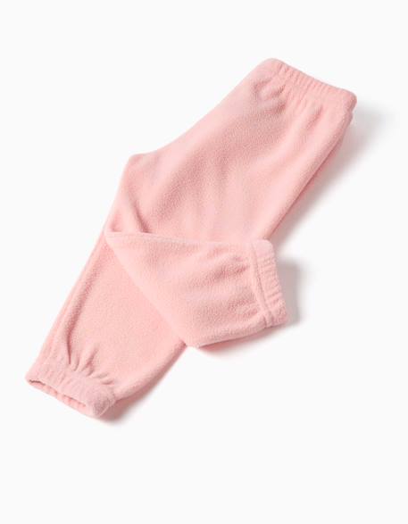 Pyjama en polaire avec minnie Vert 4 - vertbaudet enfant 