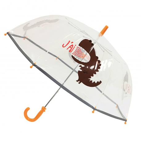 Parapluie cloche transparent Blanc+Bleu+Marron+Multicolore+Rose+Rouge 13 - vertbaudet enfant 