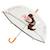 Parapluie cloche transparent Blanc+Bleu+Marron+Multicolore+Rose+Rouge 13 - vertbaudet enfant 