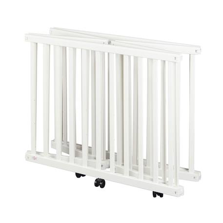 Parc bébé pliable Blanc 2 - vertbaudet enfant 