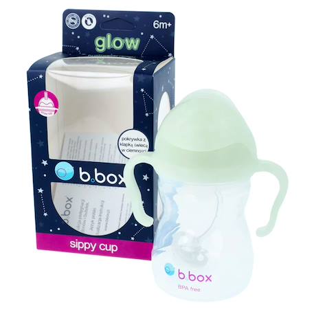 Tasse d'apprentissage bébé à paille lestée fluorescente Blanc 6 - vertbaudet enfant 