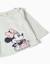 Pyjama en polaire avec minnie Vert 3 - vertbaudet enfant 
