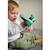 Chaussons doux pour bébé crocodile Vert 6 - vertbaudet enfant 