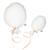 Ballon mural décoratif en gaze de coton Beige+Biscuit+Blanc+Blanc à pois or+Bleu+Camel+Écru+Gris+Rose+Terracotta+Vert de gris 11 - vertbaudet enfant 