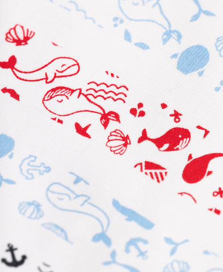 T-shirt manches courtes 100% coton bébé garçon Imprime 3 - vertbaudet enfant 