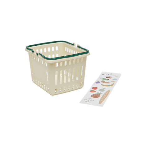 Jouet panier de marchande Jaune+Orange 1 - vertbaudet enfant 