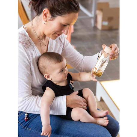 Bouteille sensorielle observation spy Beige+Bleu+Jaune+Marron+Multicolore+Vert 18 - vertbaudet enfant 