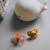 Lot de 2 sucettes anatomique en silicone Gris+Pêche+Terracotta 14 - vertbaudet enfant 
