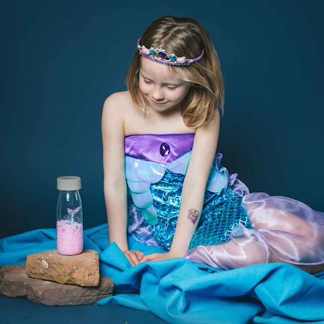 Bouteille sensorielle sound Bleu+Jaune+Multicolore+Rose+Turquoise+Vert 29 - vertbaudet enfant 