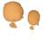 Ballon mural décoratif en gaze de coton Beige+Blanc+Blanc à pois or+Bleu+Camel+Écru+Gris+Rose+Terracotta+Vert de gris 23 - vertbaudet enfant 