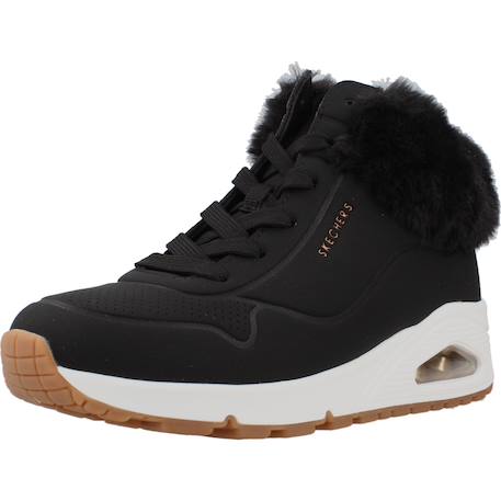 Bottes fille modèle unofall air Noir 4 - vertbaudet enfant 