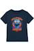 T-shirt halloween motif derpy tigre en coton peigné de qualité supérieure furever Bleu marine 1 - vertbaudet enfant 