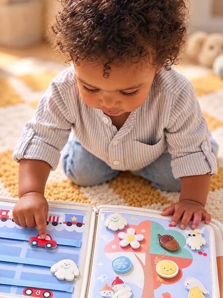 Livre motricité Doudou blanc 3 - vertbaudet enfant 