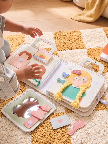 Livre d'activités copines rose 1 - vertbaudet enfant 